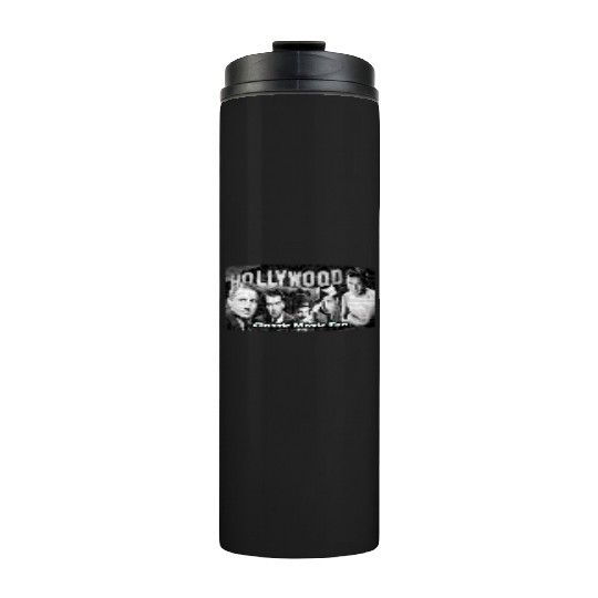 Classic Hollywood Movie Fan Thermal Tumblers