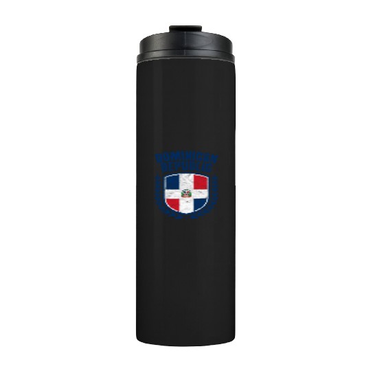 Dominican Republic Thermal Tumblers