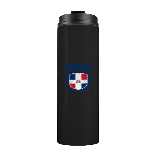 Dominican Republic Thermal Tumblers
