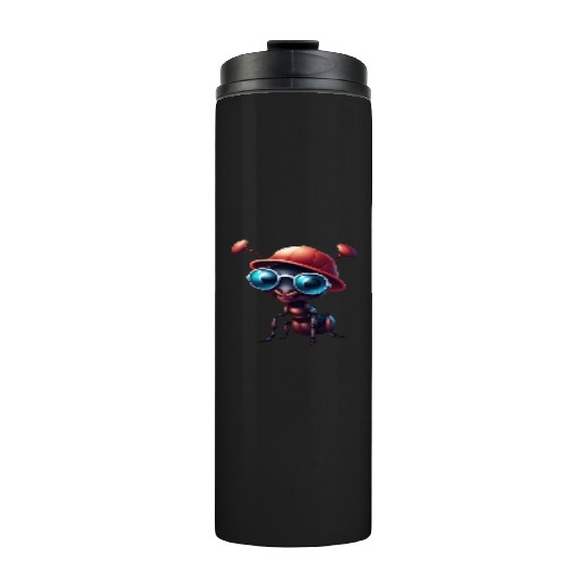 Cute Ant Thermal Tumblers