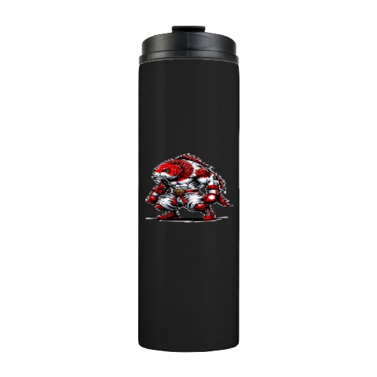 Koi fish national flag of Japan Thermal Tumblers