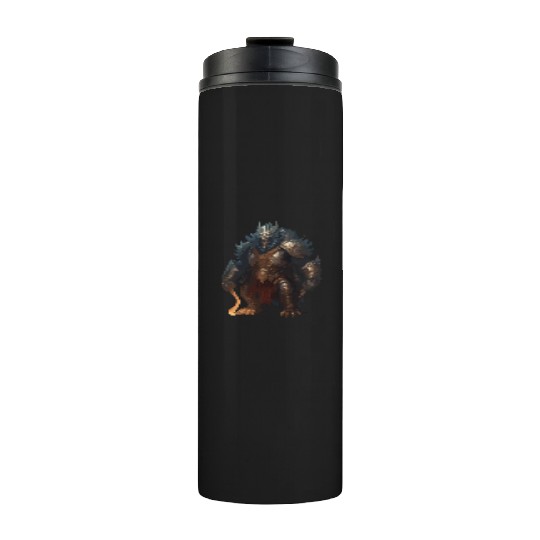 Threatening Ork Warriors In Armor Fantasy Graphics Thermal Tumblers