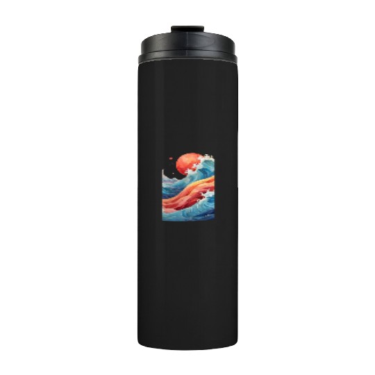 Stylish & Cozy Clothing Designs for Cold Seasons" Thermal Tumblers