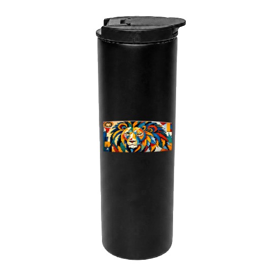 Lion look. Thermal Tumblers