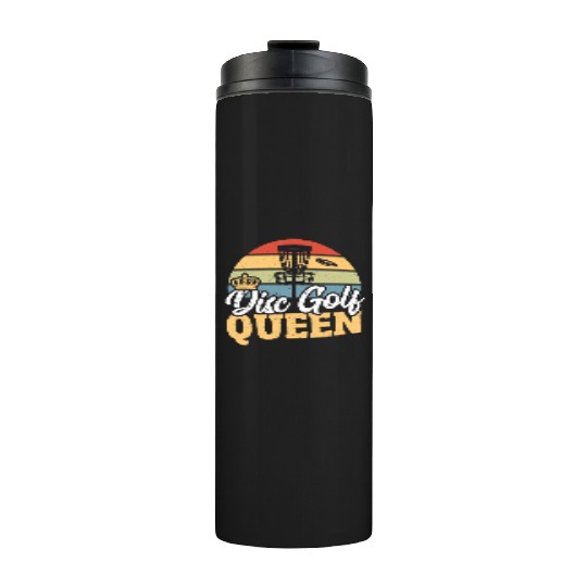 Birdie Putter Backhand Disc Golf Tree Love Thermal Tumblers