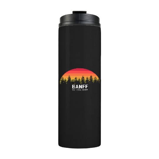 Banff National Park Thermal Tumblers