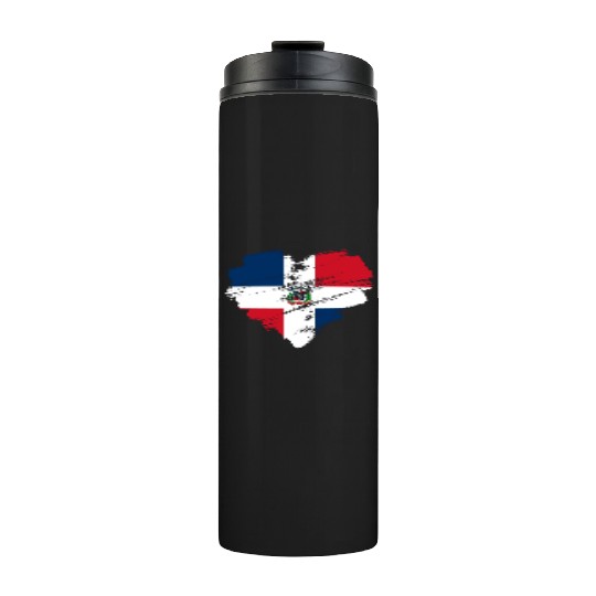 Dominican Republic Thermal Tumblers