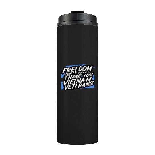 Gratitude Graffiti: Vector Thermal Tumblers Tribute to Vietnam
