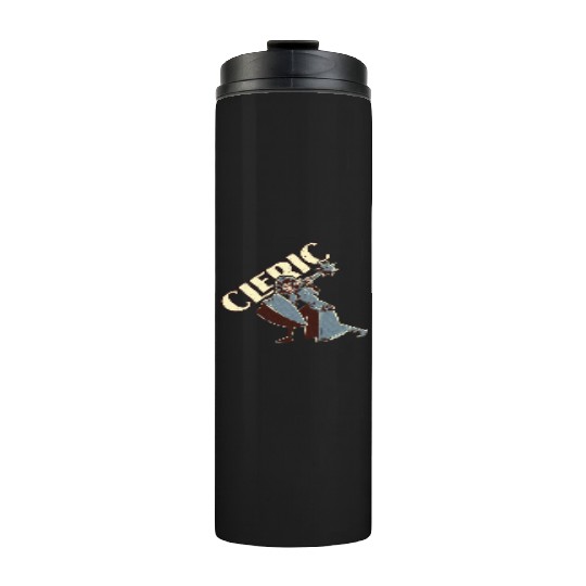 Retro Elf Cleric Thermal Tumblers