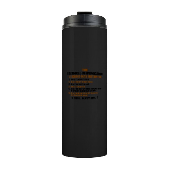 Retirement gift idea Retired Thermal Tumblers