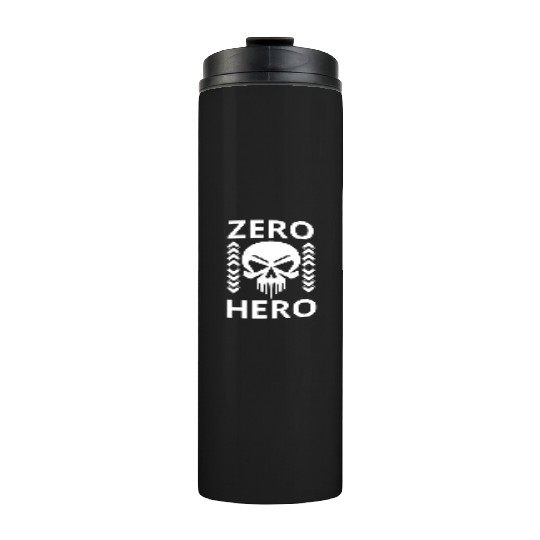 ZEROHERO SKATEBOARD streetwear Thermal Tumblers