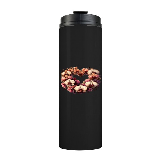 Orchids Thermal Tumblers