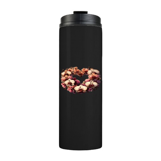 Orchids Thermal Tumblers