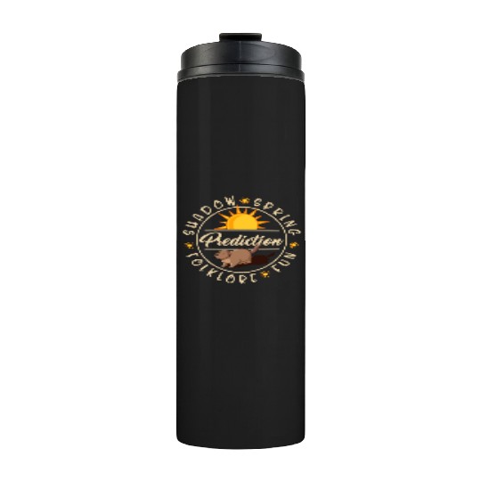 Groundhog Thermal Tumblers, Groundhog Prediction Shadow