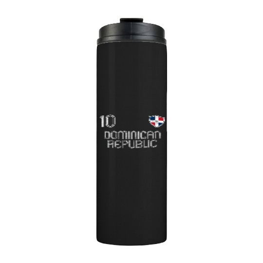 Dominican Republic Thermal Tumblers