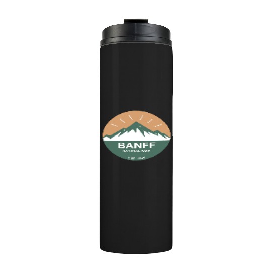 Banff National Park Thermal Tumblers