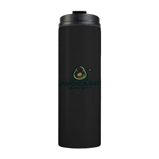 heerful Avocado Heart Embrace Thermal Tumblers