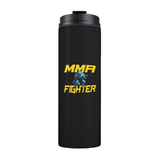 MMA Werewolf - Cool MMA Fighter Design Thermal Tumblers
