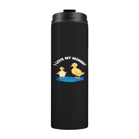 Duck And Duckling Mother's Day For Kids And Adults Thermal Tumblers