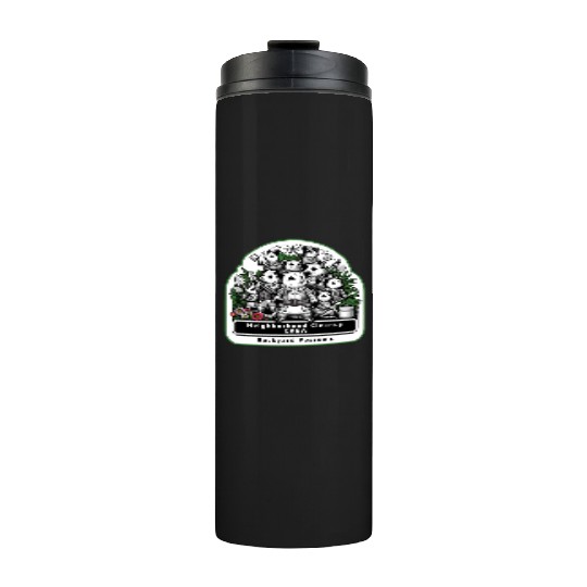Backyard Possums Cleanup Crew Eco Warriors Thermal Tumblers