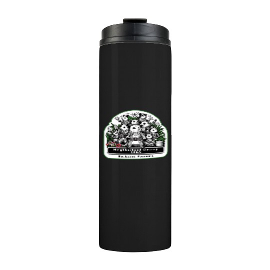 Backyard Possums Cleanup Crew Eco Warriors Thermal Tumblers