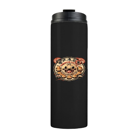 Takoyaki Attack Thermal Tumblers