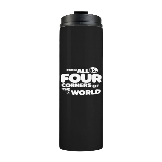 Lando Norris Merch Worldwide Globe Thermal Tumblers