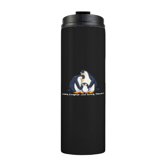 Penguin Family Thermal Tumblers