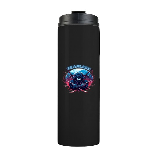 fearless assasin Thermal Tumblers