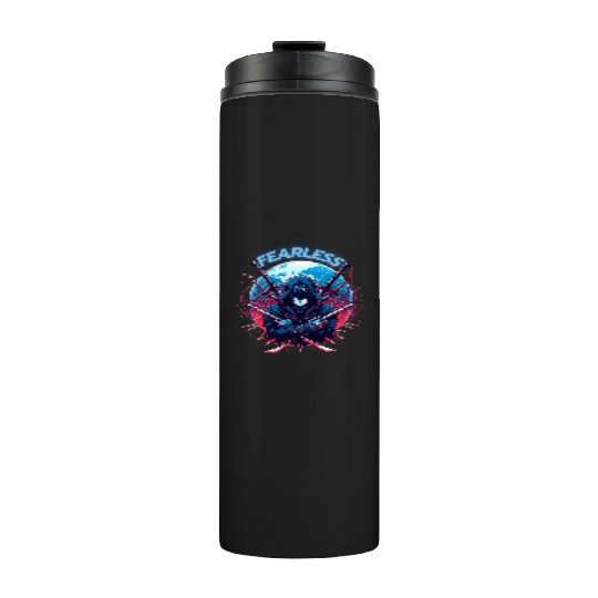 fearless assasin Thermal Tumblers