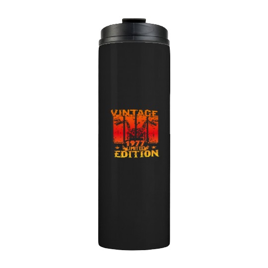 Vintage 1977 Limited Edition Thermal Tumblers