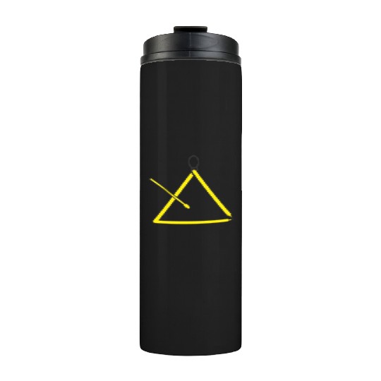Triangle music instrument for orchestra Thermal Tumblers