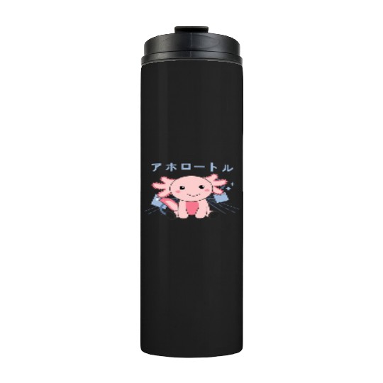 Axolotl Lovers Cute Animals Relax Sweet Axolotl Thermal Tumblers