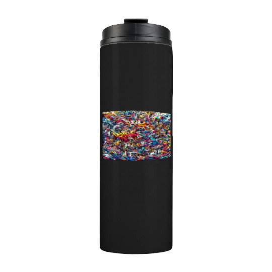 Graffiti Pulse Thermal Tumblers