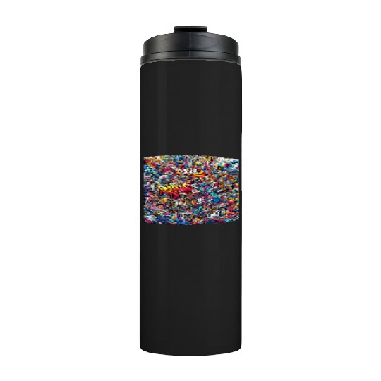 Graffiti Pulse Thermal Tumblers