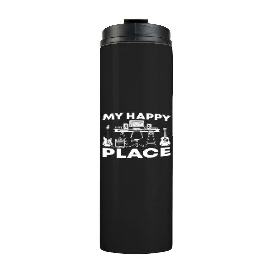 Funny Music Producer Sound Engineer Thermal Tumblers