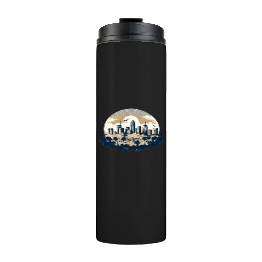 Los Angeles - City of Angels Thermal Tumblers