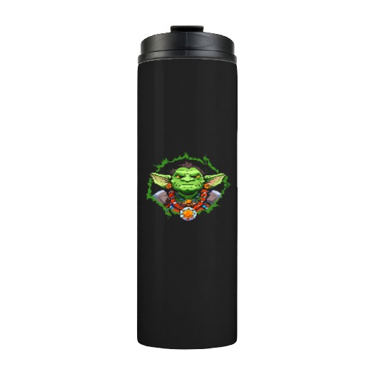 Green Goblin Thermal Tumblers