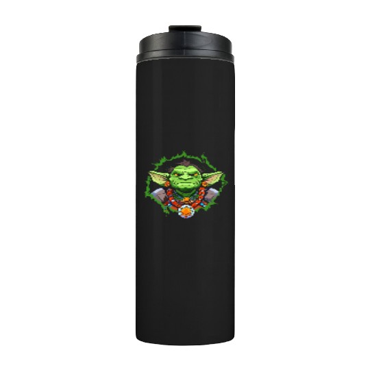 Green Goblin Thermal Tumblers
