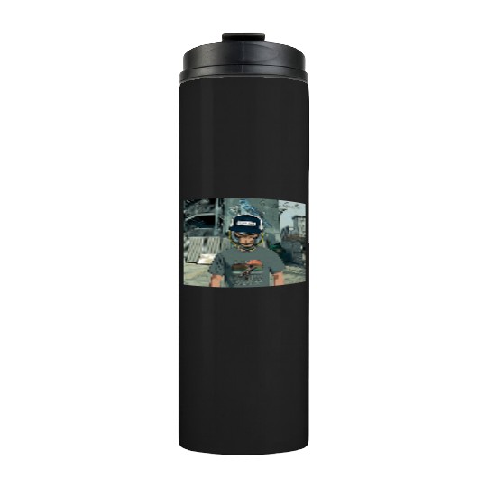Gangsta Gorilla-Silverback Swanson Gorilla Wear Thermal Tumblers