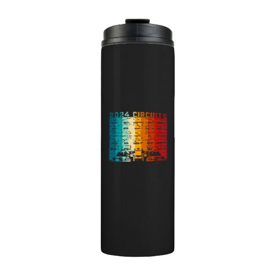 2024 Schedule Formula Racing Formula Car Vintage Thermal Tumblers