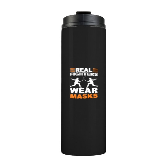 Fencing Sport Fencer Thermal Tumblers