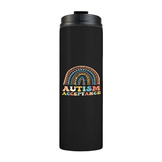 Acceptance Special Education Teacher Funny Thermal Tumblers