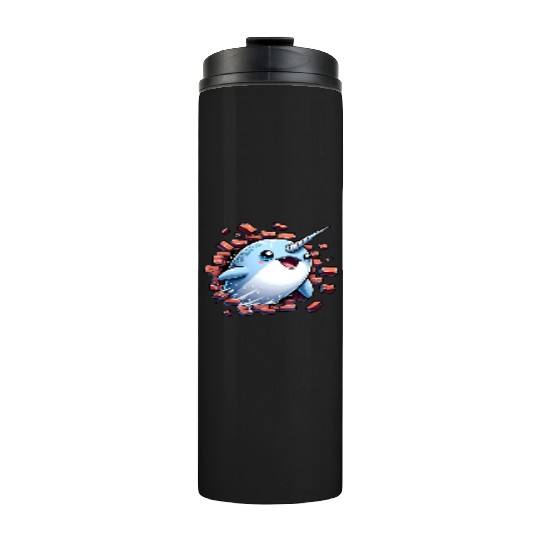 Narwhal Surprise Thermal Tumblers