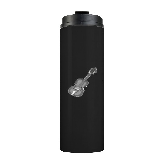 A Classic Guitar Thermal Tumblers