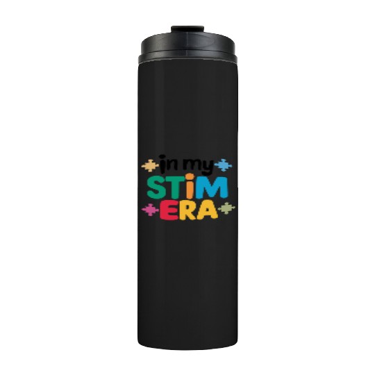 In My Stimulation Era Autism Spectrum Autism Thermal Tumblers