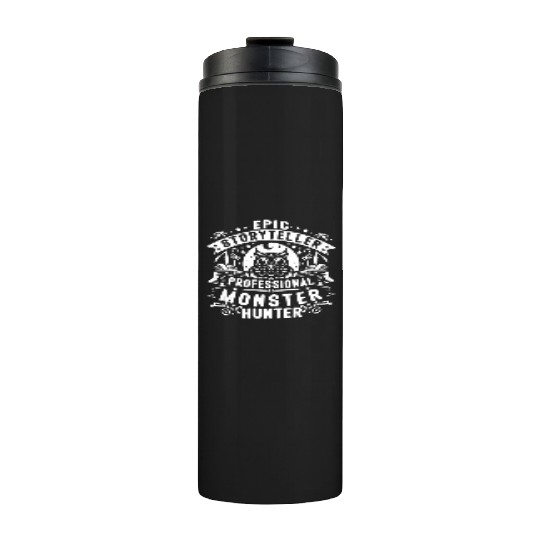 Epic Storyteller Professional Monster Hunter Thermal Tumblers