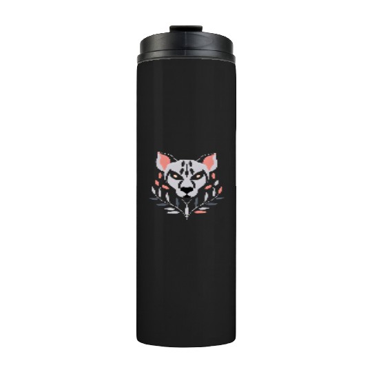Hyena Symmetrical Design Thermal Tumblers