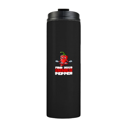 Find Your Inner Pepper Motivational Thermal Tumblers