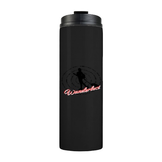 Wanderlust Solo Travel Thermal Tumblers